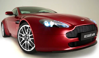 Aston V8 Vantage Prodrive