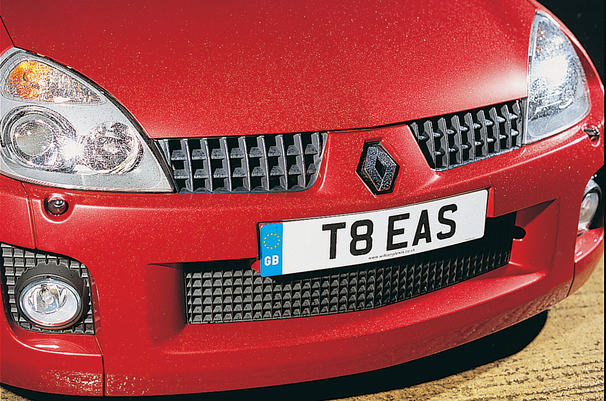 Renault Sport Clio V6 255 Mars Red