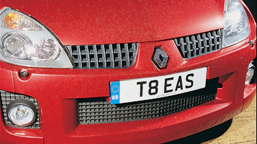 Renault Sport Clio V6 255 Mars Red