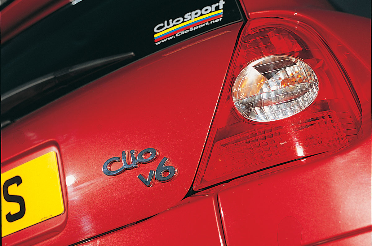 Renault Sport Clio V6 255 Mars Red