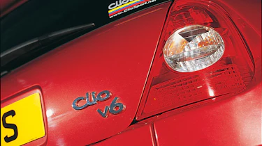 Renault Sport Clio V6 255 Mars Red
