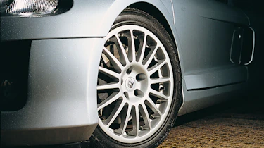 Renault Sport Clio V6 silver
