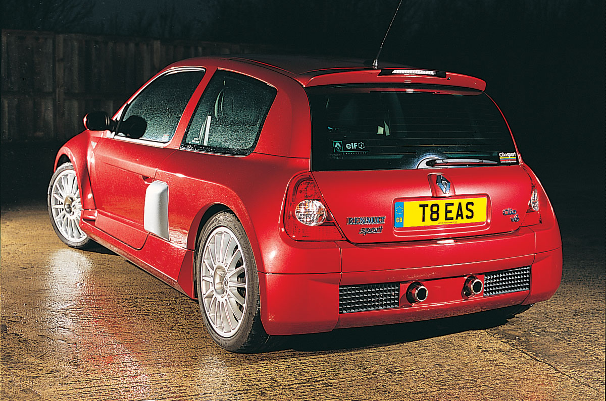 Renault Sport Clio V6 255 Mars Red