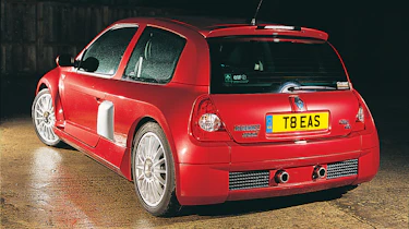 Renault Sport Clio V6 255 Mars Red