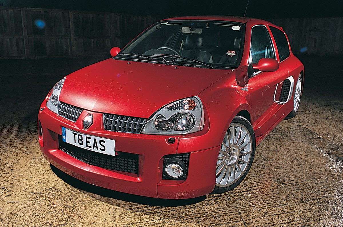Renault Sport Clio V6 255 Mars Red