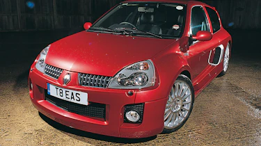 Renault Sport Clio V6 255 Mars Red