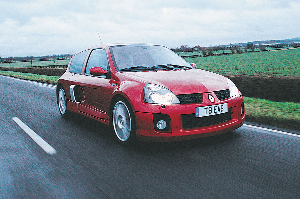 Renault Sport Clio V6 255 Mars Red