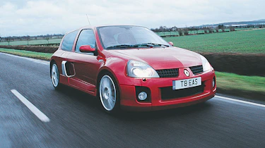 Renault Sport Clio V6 255 Mars Red