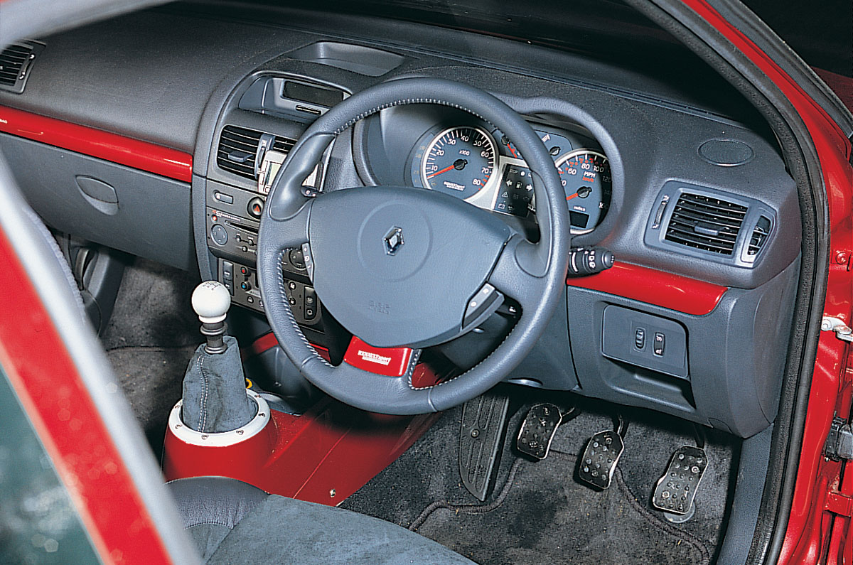 Renault Sport Clio V6 255 Mars Red