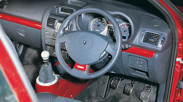 Renault Sport Clio V6 255 Mars Red