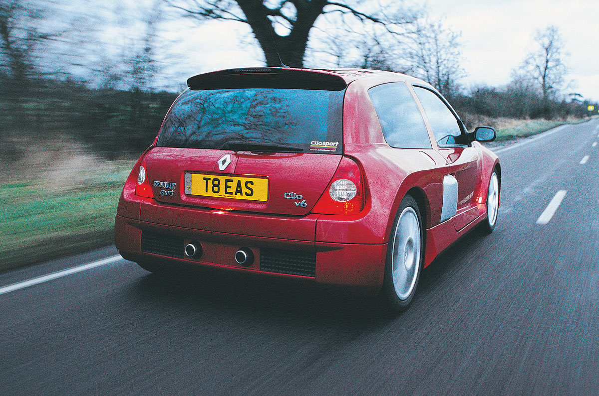 Renault Sport Clio V6 255 Mars Red