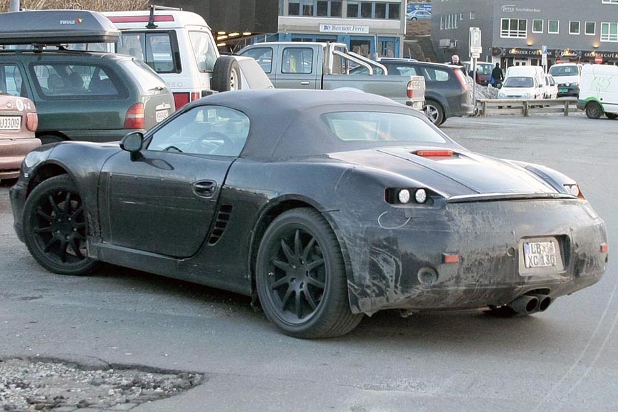 Porsche Boxster S