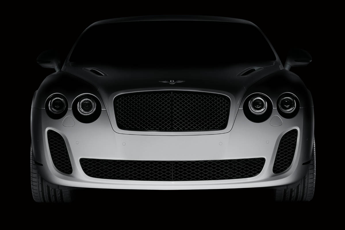 Bentley Continental GT biofuel