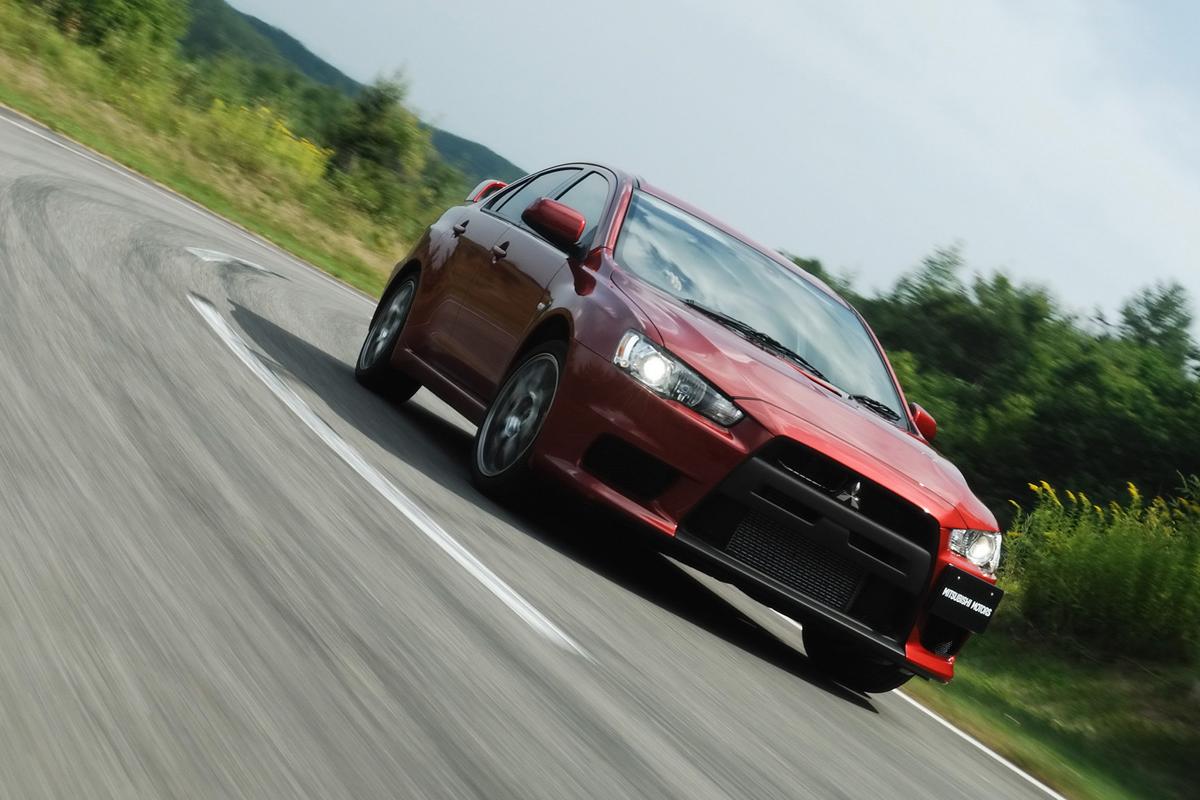 Mitsubishi Evo X