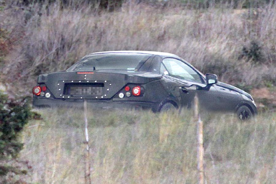 Mercedes Benz SLK