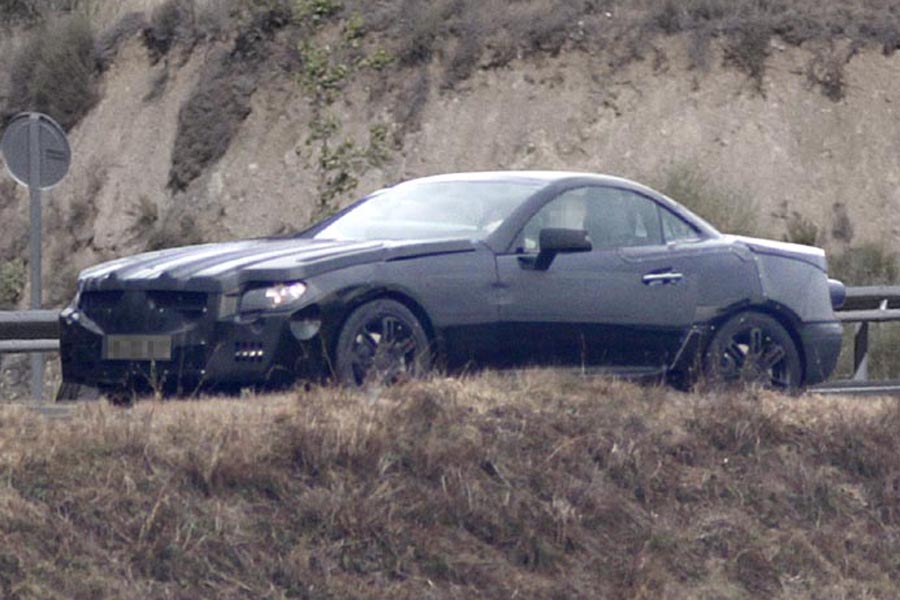 Mercedes Benz SLK