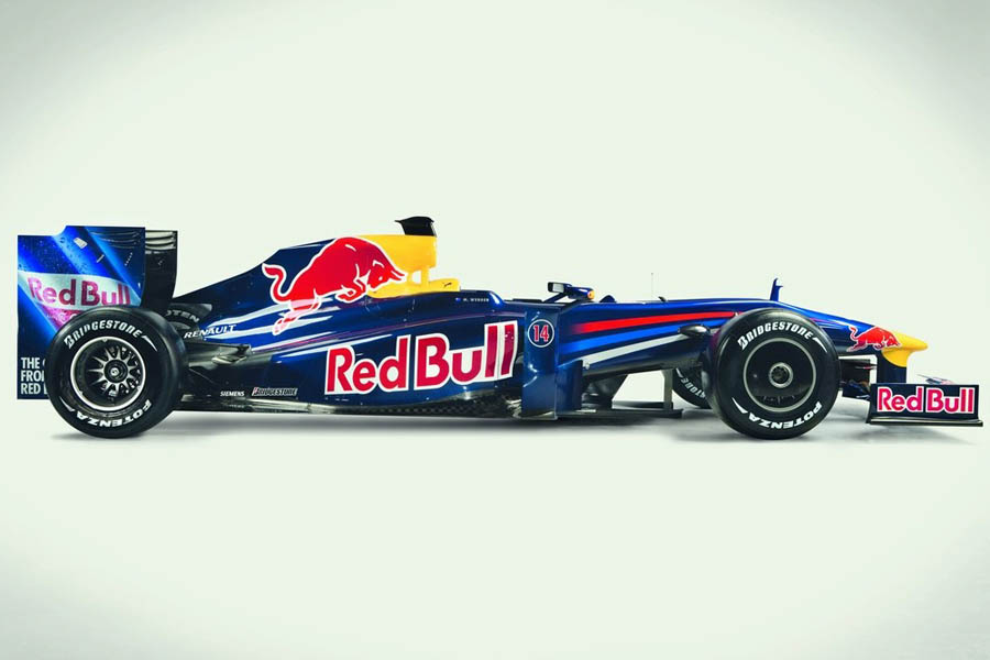 Red Bull RB5 F1 car