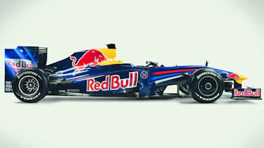 Red Bull RB5 F1 car