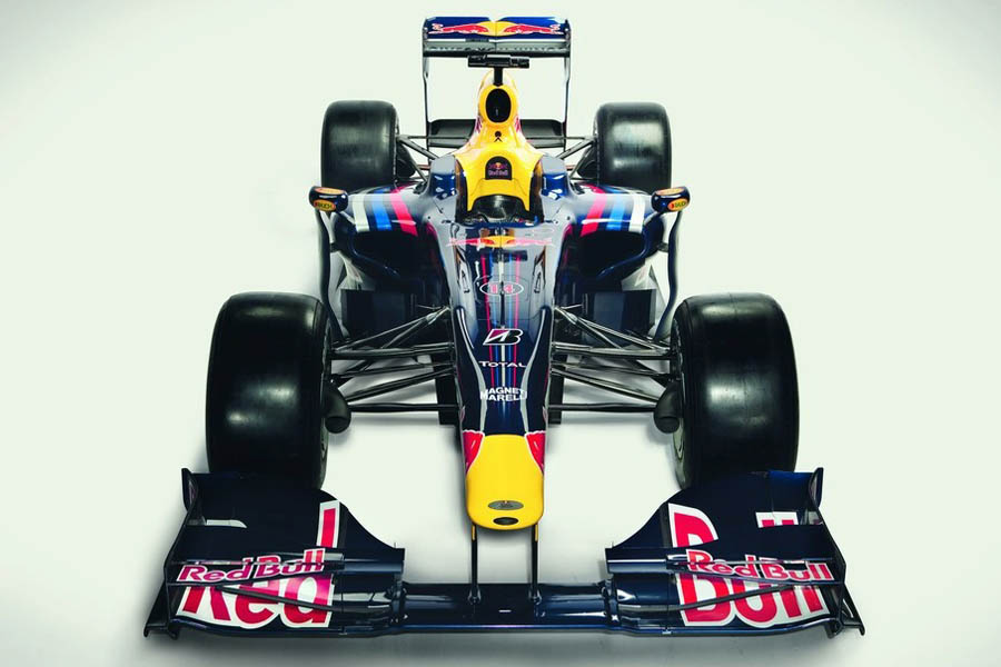 Red Bull RB5 F1 car