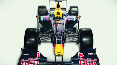 Red Bull RB5 F1 car