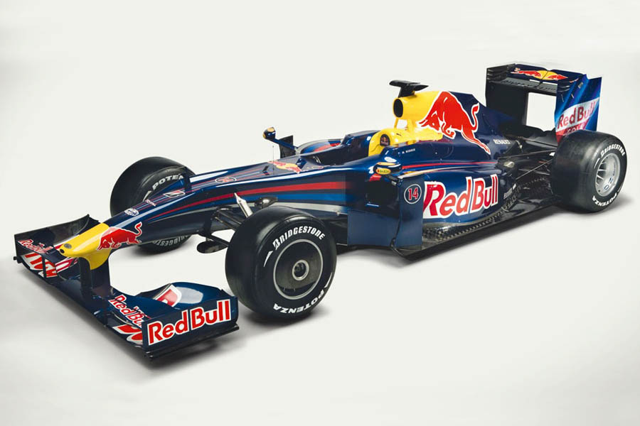 Red Bull RB5 F1 car