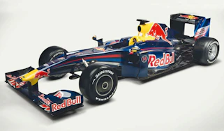Red Bull RB5 F1 car