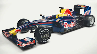 Red Bull RB5 F1 car