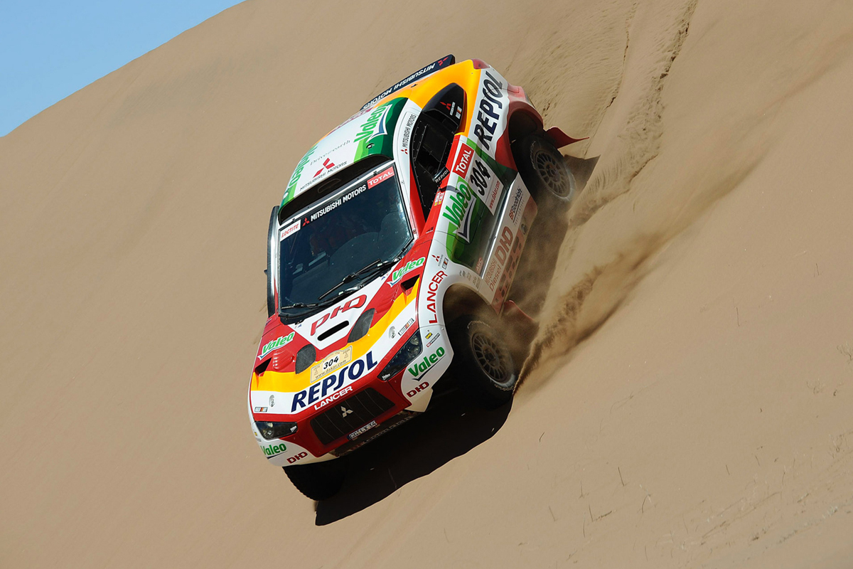 Mitsubishi Racing Lancer