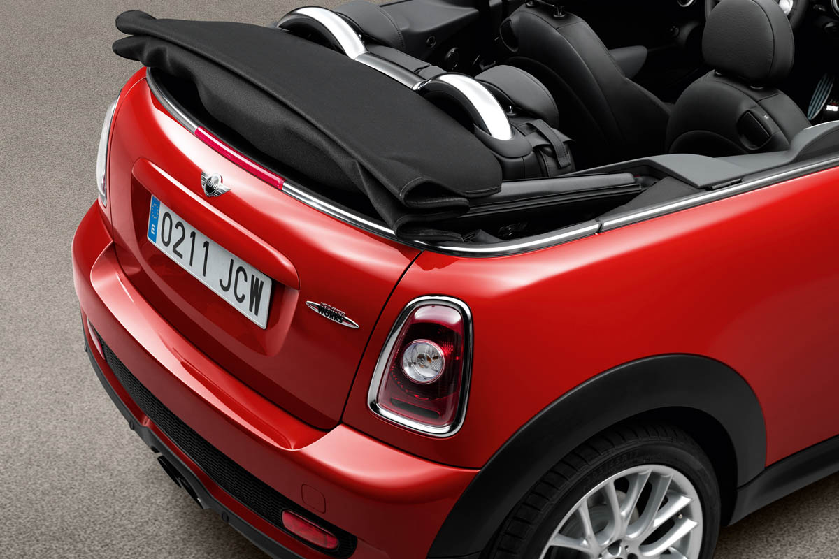 Mini JCW Convertible
