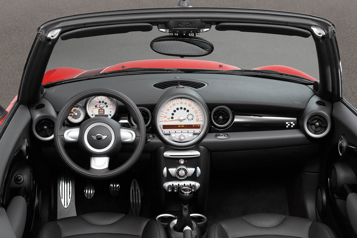 Mini JCW Convertible