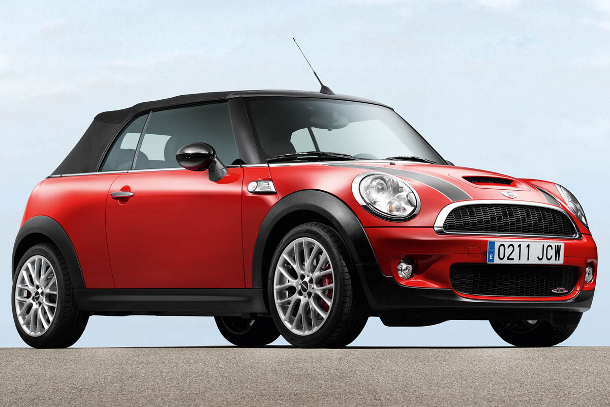 Mini JCW Convertible