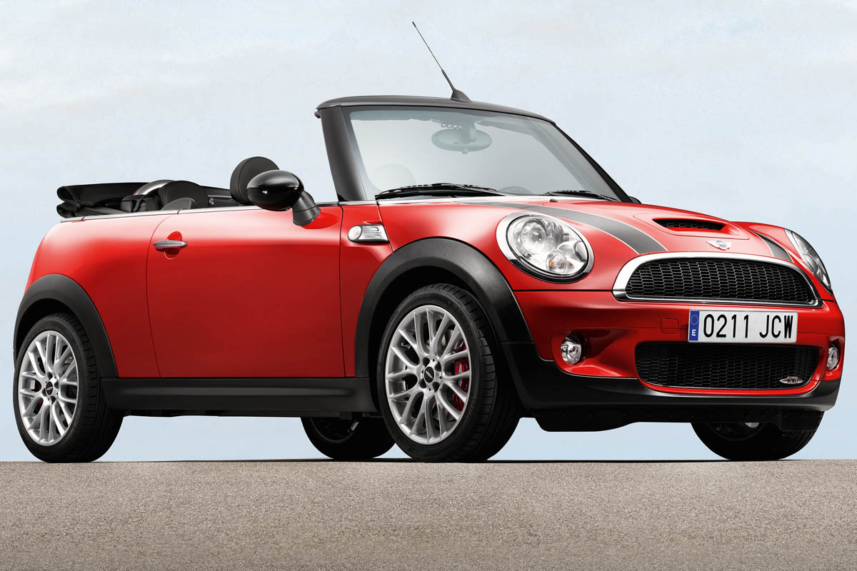 Mini JCW Convertible