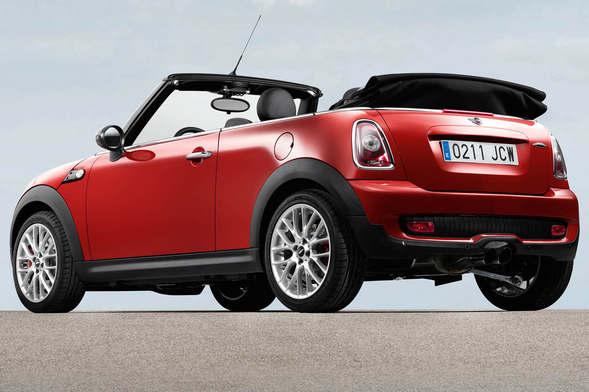 Mini JCW Convertible