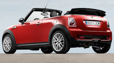 Mini JCW Convertible