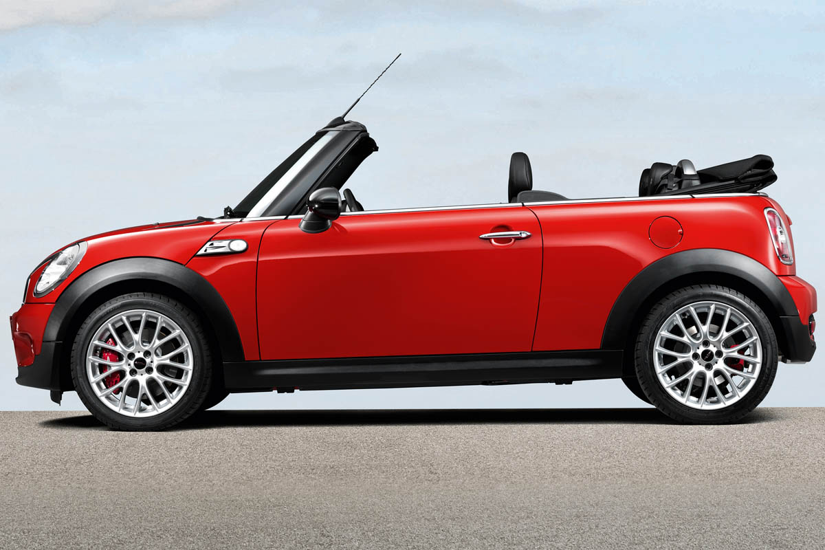 Mini JCW Convertible