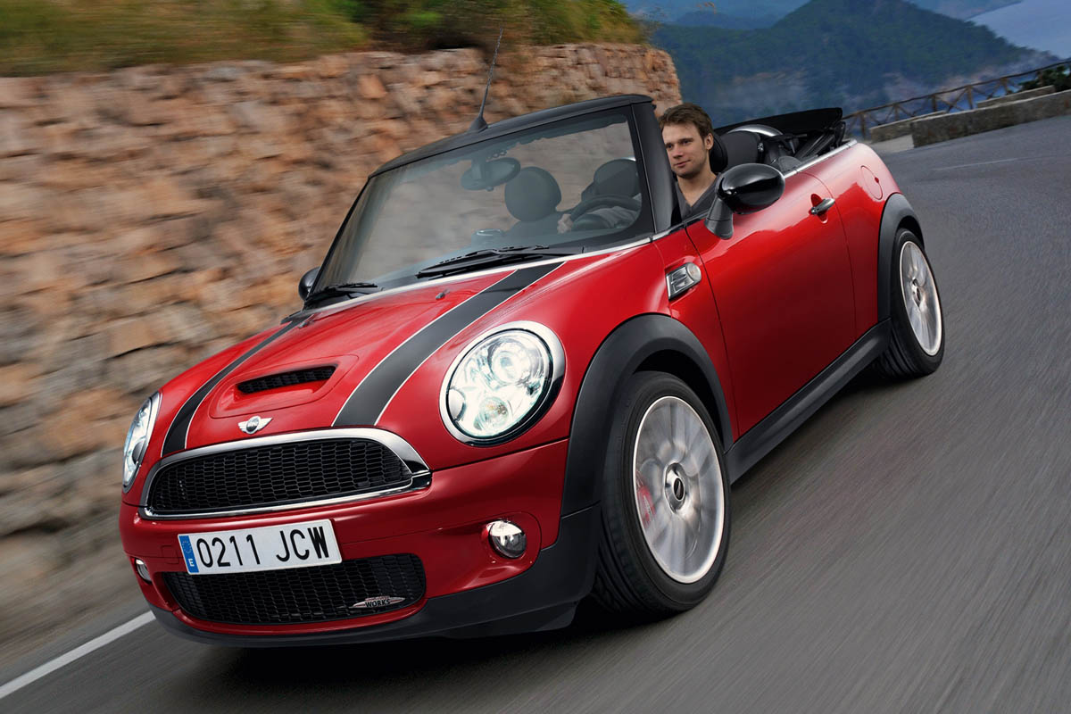Mini JCW Convertible