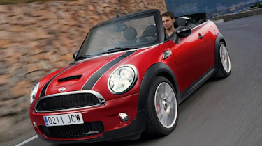 Mini JCW Convertible