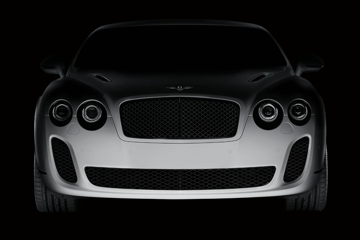 Bentley Continental GT biofuel