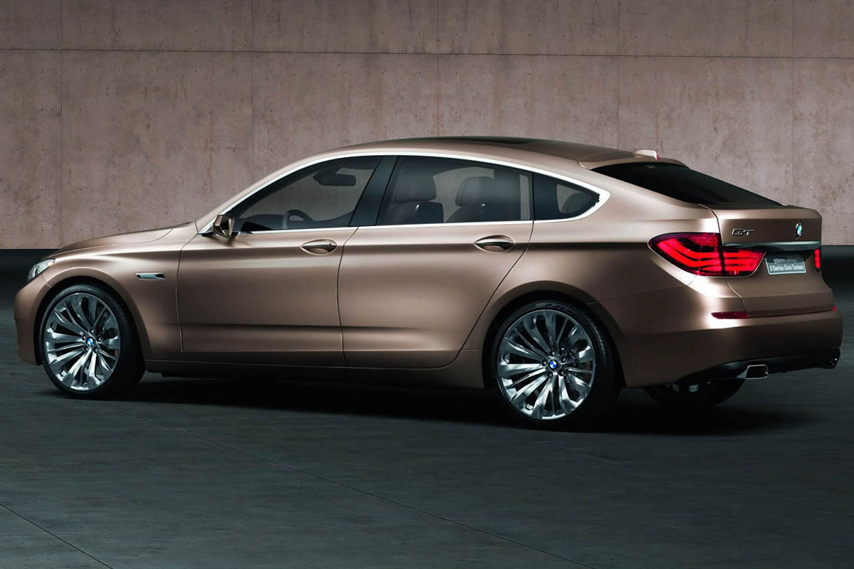 BMW 5-series GT