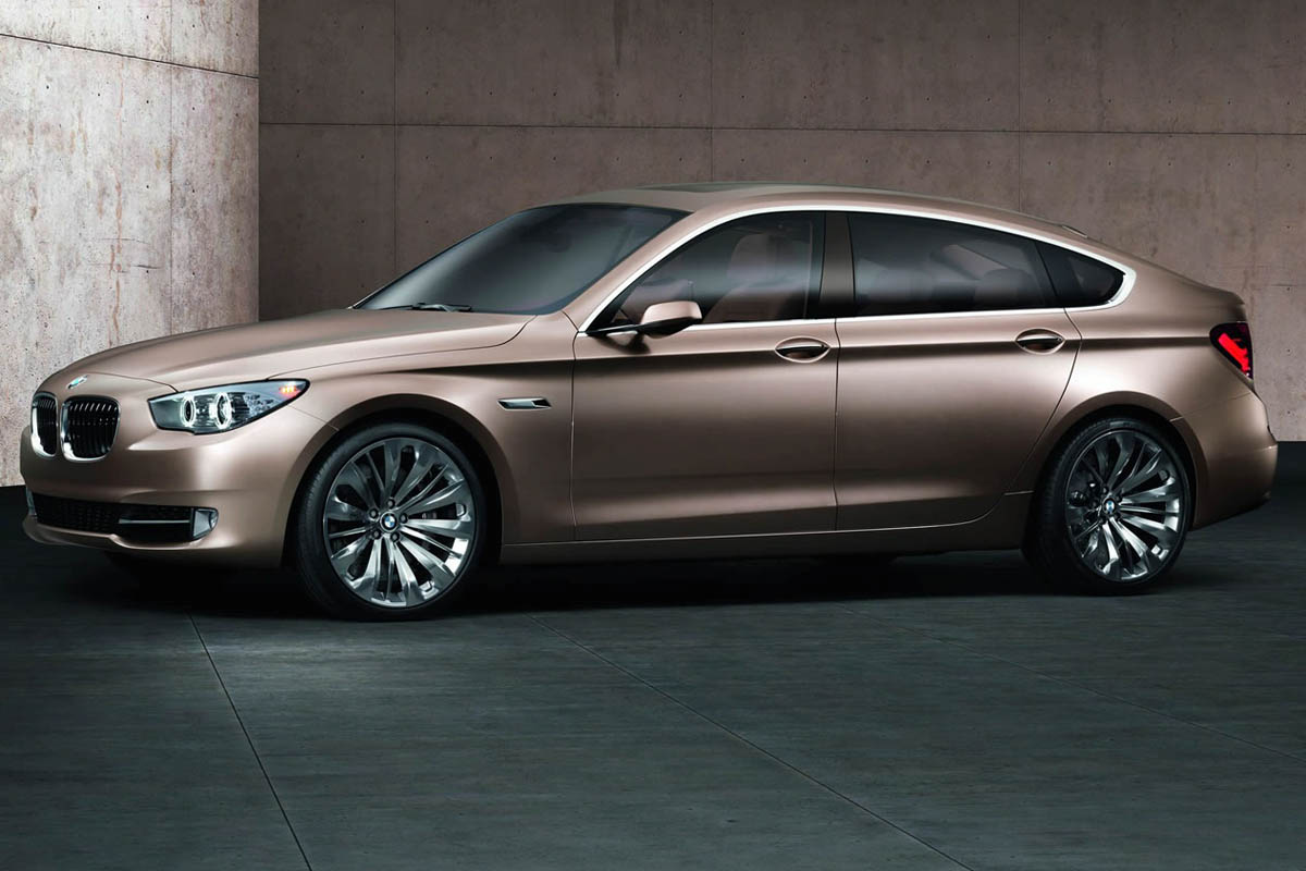 BMW 5-series GT