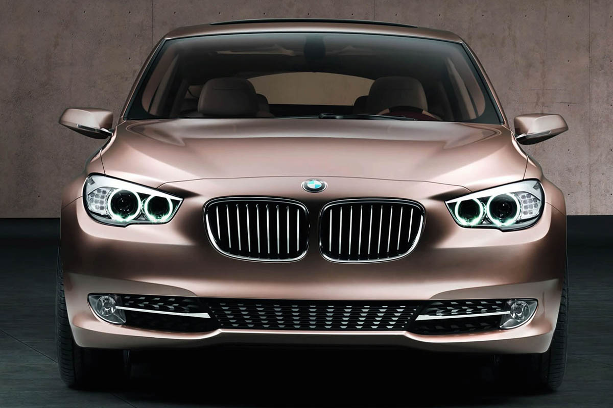 BMW 5-series GT