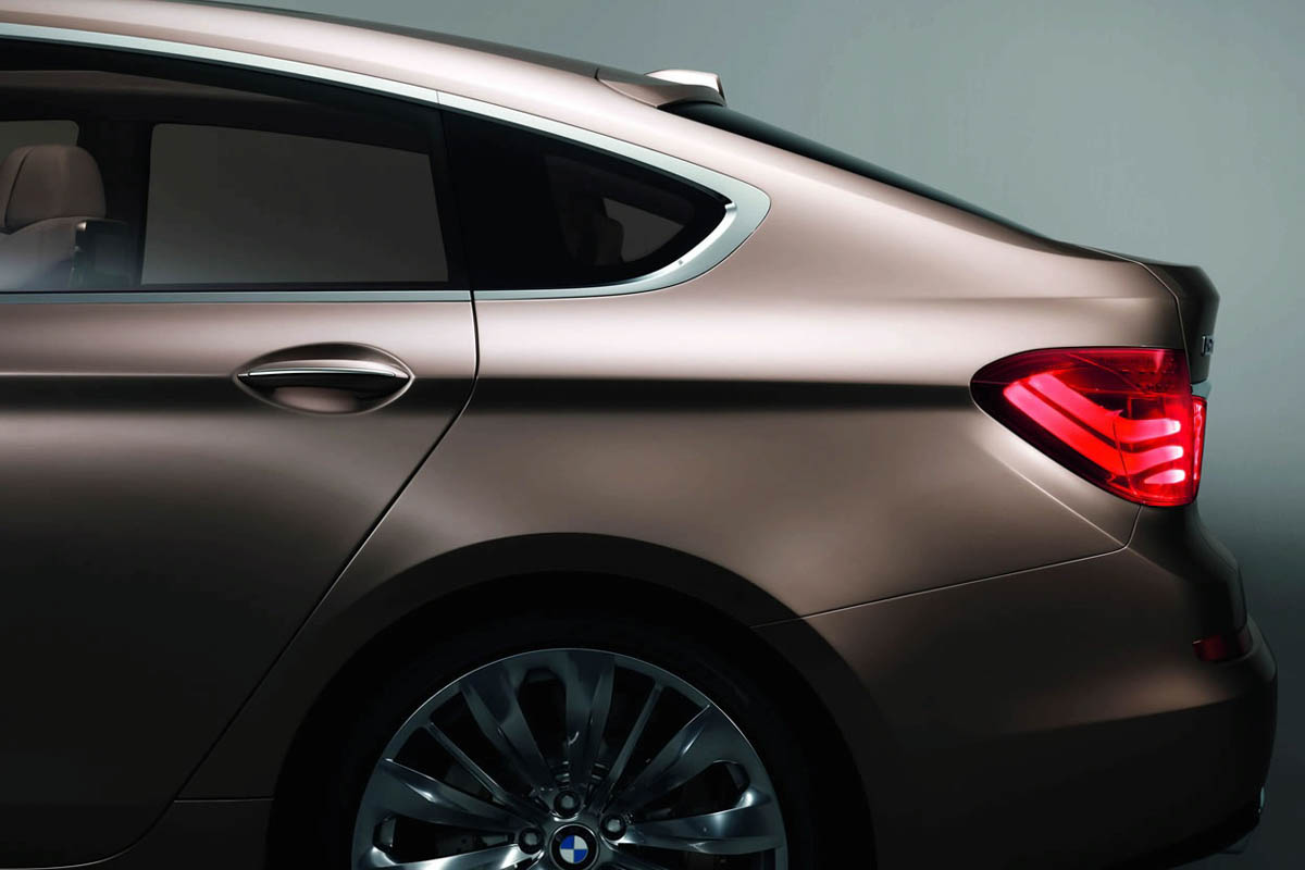 BMW 5-series GT