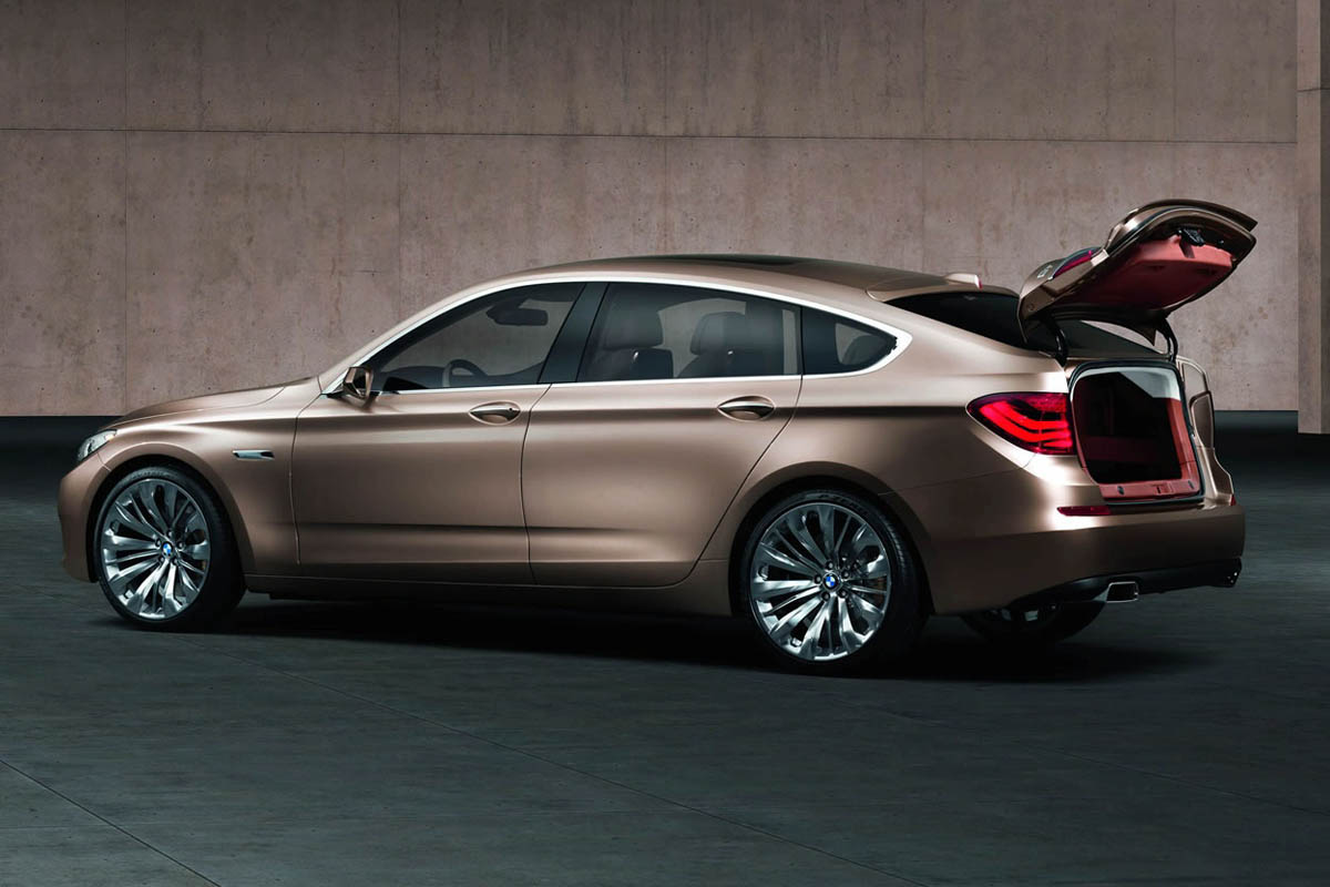BMW 5-series GT