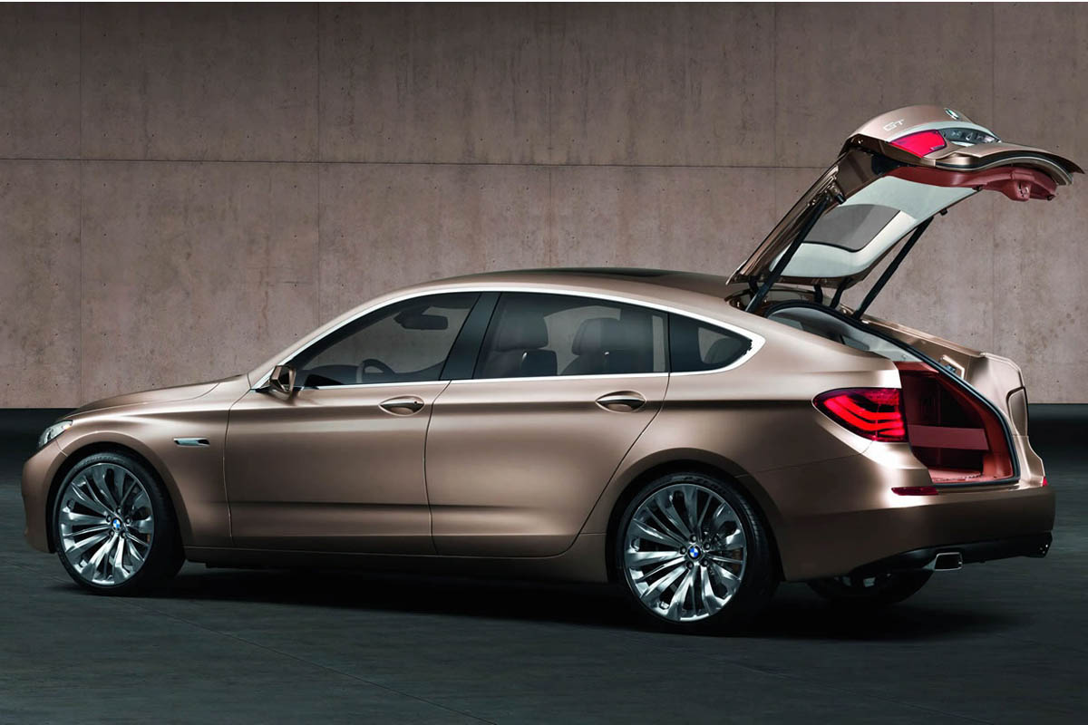 BMW 5-series GT