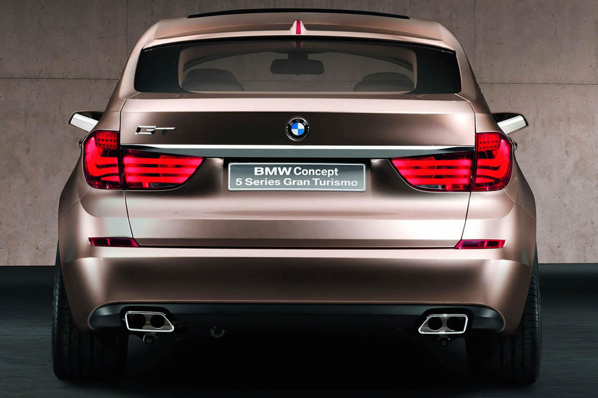 BMW 5-series GT
