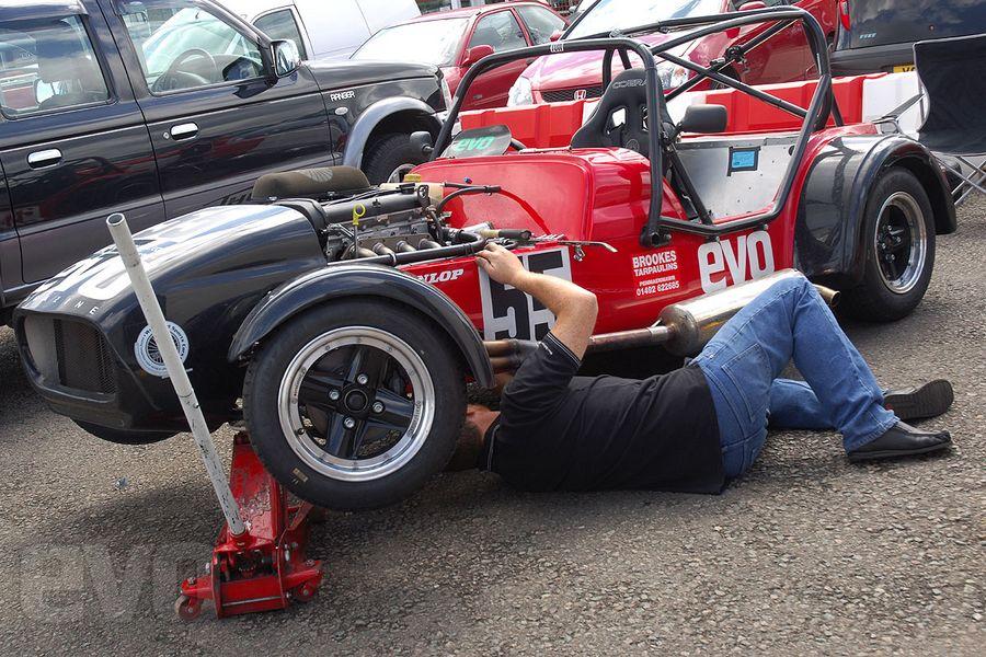 Track day car mods