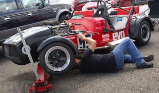 Track day car mods