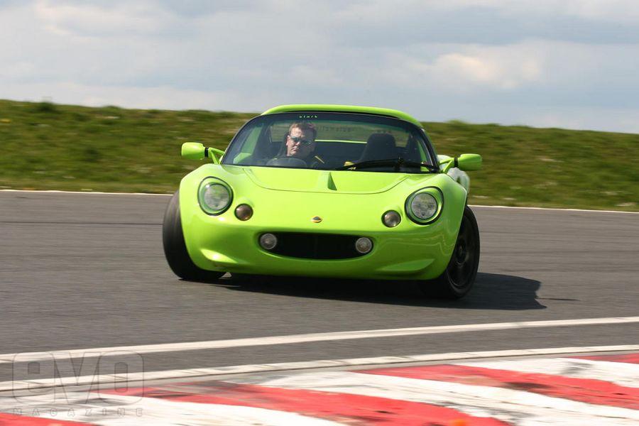 Lotus Elise track