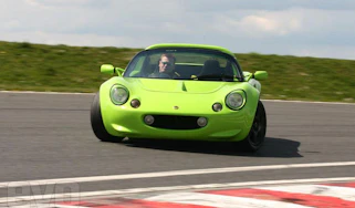 Lotus Elise track