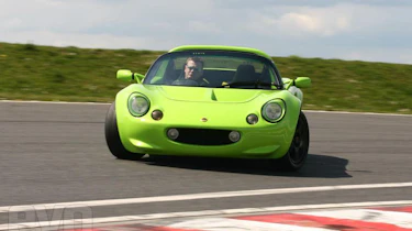 Lotus Elise track
